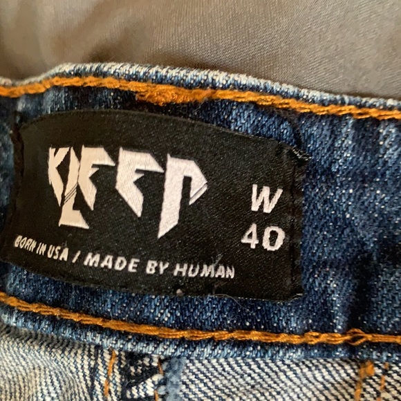 original Kleep Splatter paint jeans - Picture 3 of 4